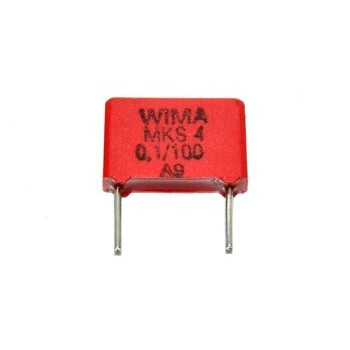 MKT 39nF 250V R7,5
