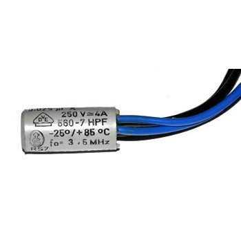 W   25nF 250Vac