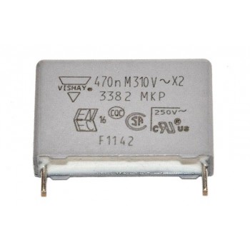 W  470nF 310Vac R22,5 Vishay