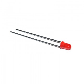 Knipper LED 3mm Rood