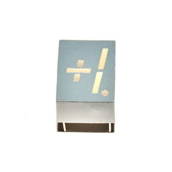 LED Display  10 mm +1. Rood CA