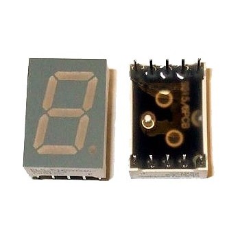 LED Display  13,2mm Rood CA