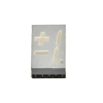 LED Display  14,2mm +1. Rood CC