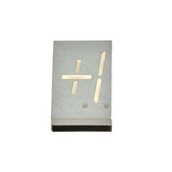 LED Display  20,3mm +.1. Rood CA&CC