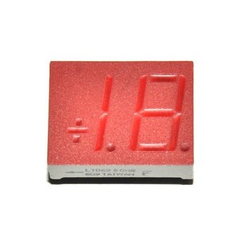LED Display  14,2mm +1.8. Rood CC HE