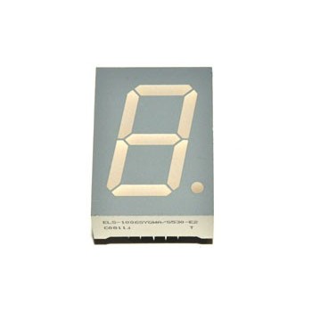 LED Display  25,4mm Rood CA
