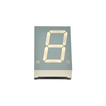 LED Display  20,4mm Rood CA