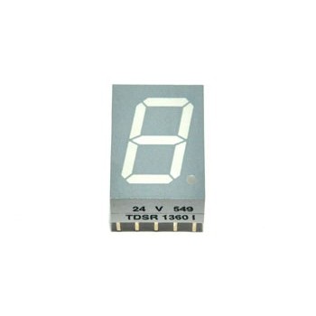 LED Display  13,2mm Rood CC 1mA