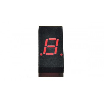 LED Display   7,8mm Rood CC