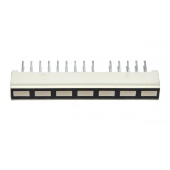 LED Balk 5x Groen 2x Rood