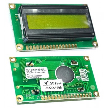 LCD Module 16x2 met Backlight MDLS