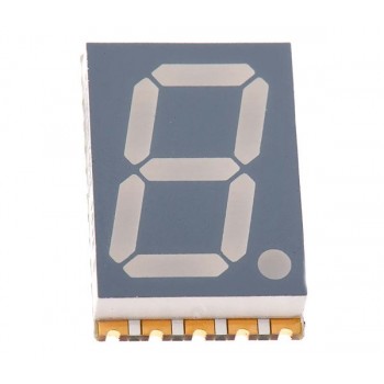 LED Display  14,2mm Rood CA SMD