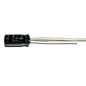 Bipolair   10uF  35Vdc