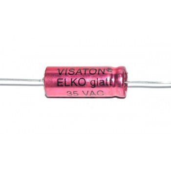 Bipolair   15uF 35Vac