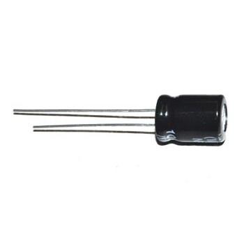 Bipolair   22uF 63Vdc 105°C
