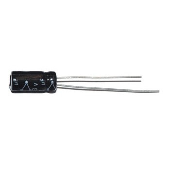 Bipolair   10uF 50Vdc