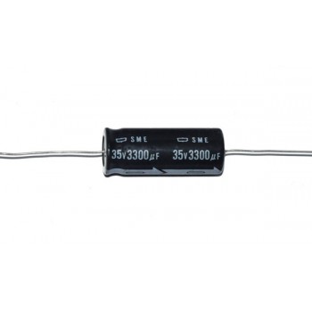 Axiaal  3300uF 35V