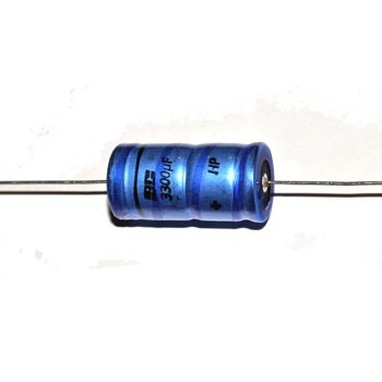 Axiaal  3300uF  16V