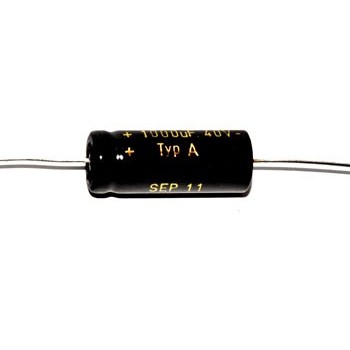 Axiaal  1000uF 40V