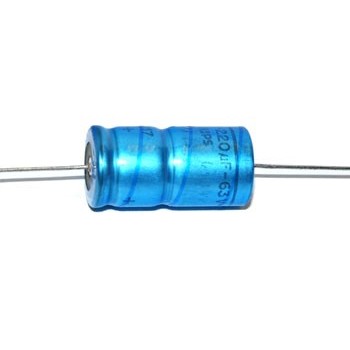 Axiaal   470uF 63V