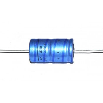 Axiaal  2200uF 63V