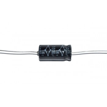 Axiaal  1000uF 16V