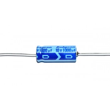 Axiaal  1000uF 10V