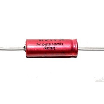 Axiaal    82uF 63V