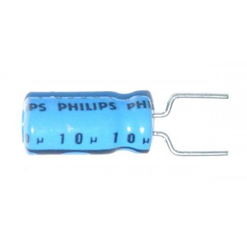 10uF  50V  Philips