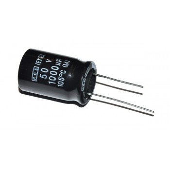 1000uF  50V 105°C Low ESR