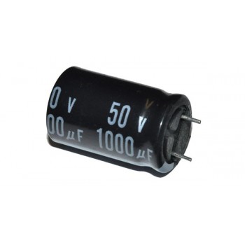 1000uF  50V 105°C Low ESR