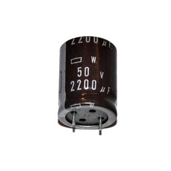 2200uF  50V 105°C