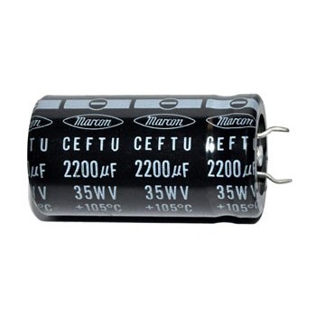 2200uF  35V 105°C