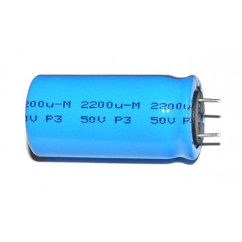 2200uF  50V 105°C
