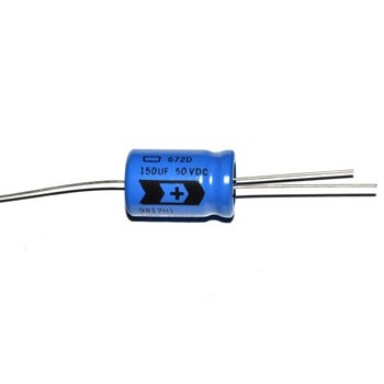 150uF  50V 105'C