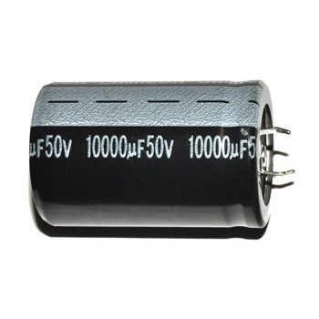 10.000uF  50V 105°C Jamicon
