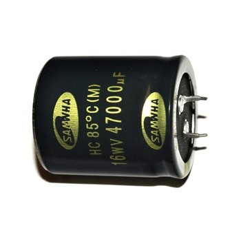 47.000uF 16V Samwha