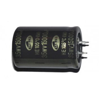 15.000uF 35V 105°C HE