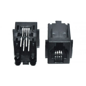 Modulaire PrintBus 4 polig  Recht