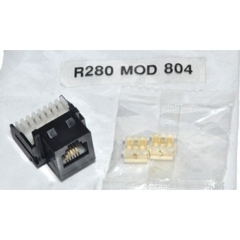 RJ12 Chassisdeel 6p6c