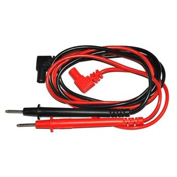 Meetsnoer  zwart/rood Kompleet