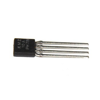KMZ10B Magnetic Field