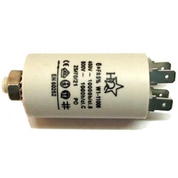 Motor Condensator   6,0uF