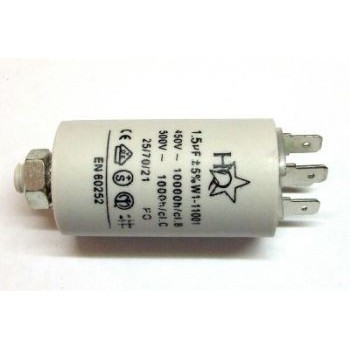 Motor Condensator   1,5uF
